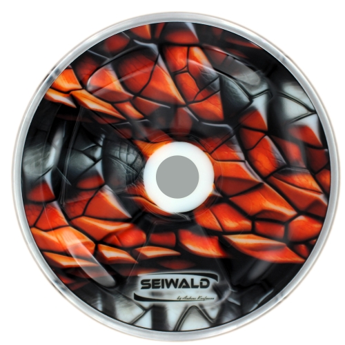Seiwald "Stone orange" Eisstock